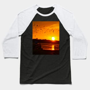 Sunset in Sydney ! Baseball T-Shirt